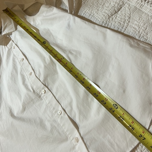 Derek Lam 10 Crosby Casper Convertible Button Down. NWOT. Size 2 - Picture 12 of 14